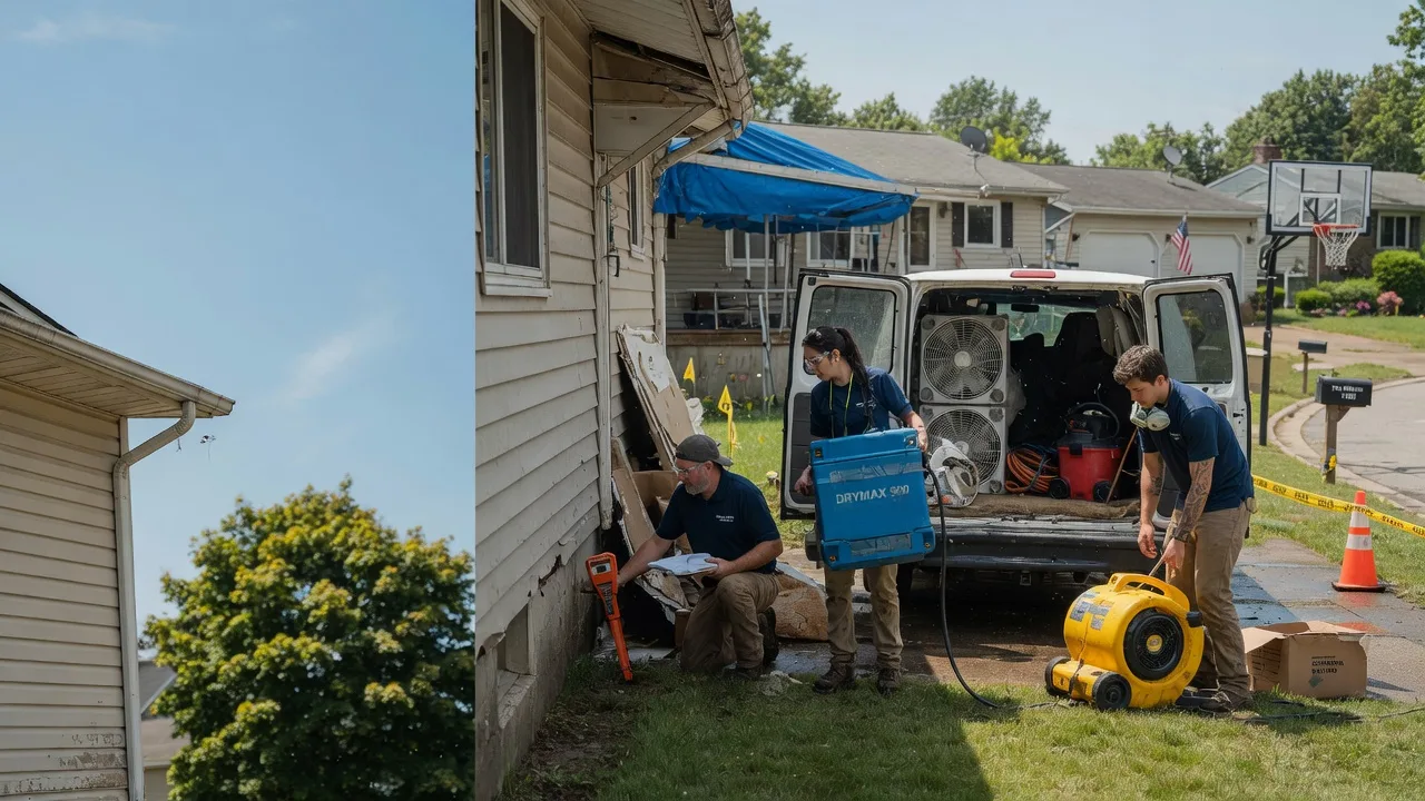 Ceiling Leak Cleanup in Marine On Saint Croix, MN near me